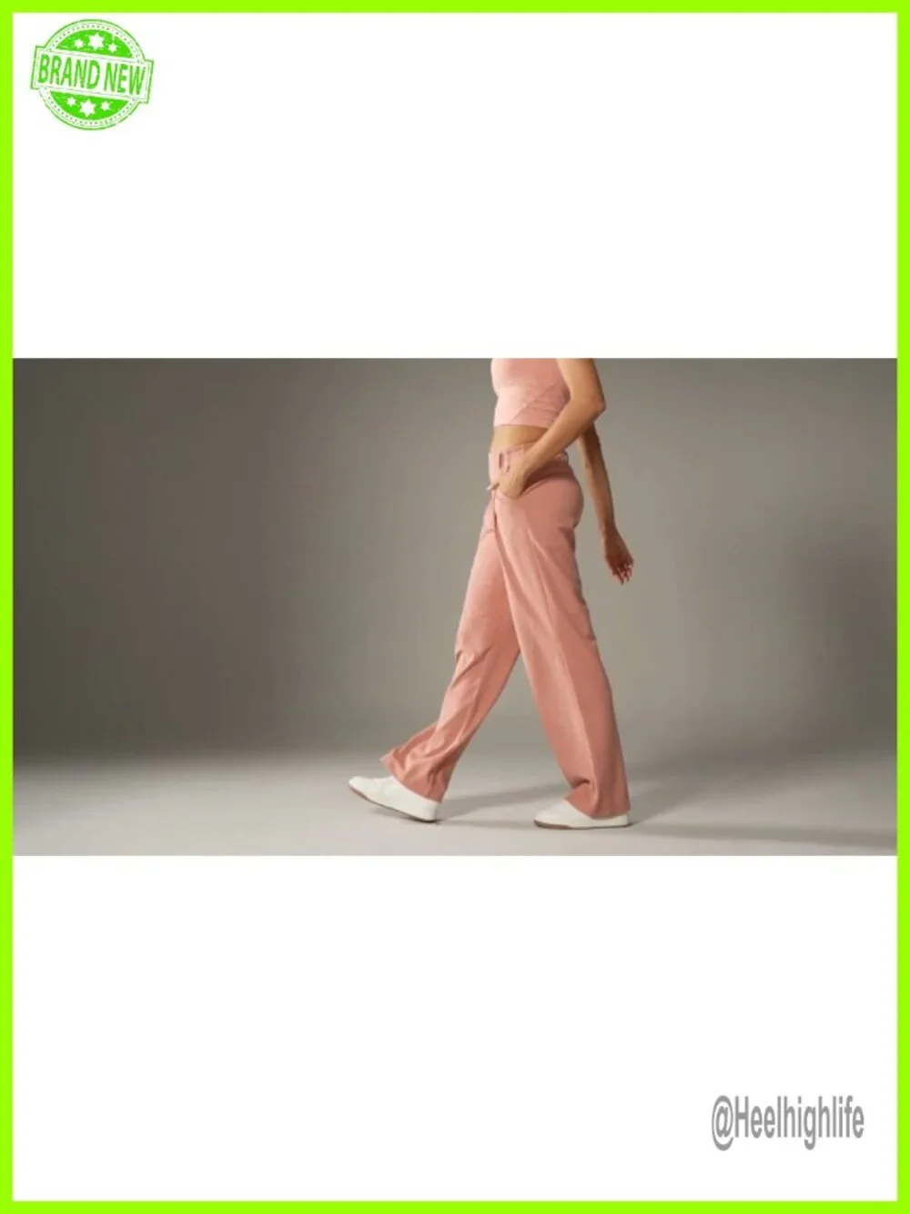 Wide Leg Dress Pants Women Pull On Work Business Casual Slacks Pleated